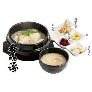 サムゲタン 粥 ５個セット ／ おうちで参鶏湯 おひとりさまサイズ 湯煎で簡単 お店の味 鶏の旨み滋養たっぷり｜daitoenshop｜05