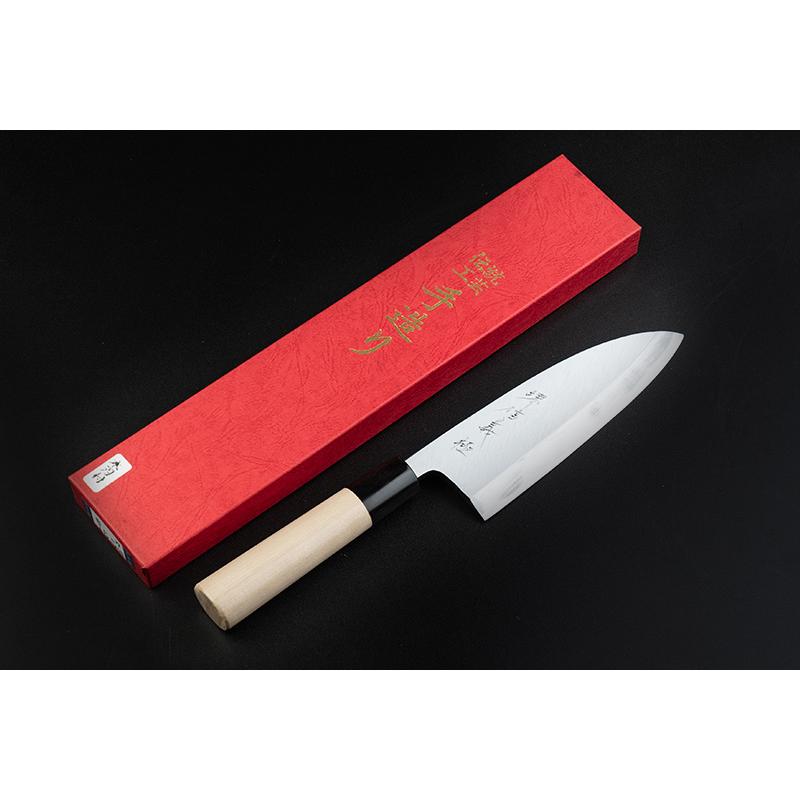 堺の包丁 堺信義 青八角 出刃 180mm : まな板ドットコム - 通販