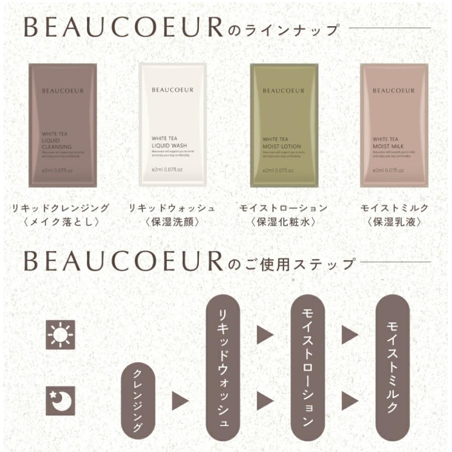 ボークール パウチ 4種　透明OPP袋入りセット　100セット_2