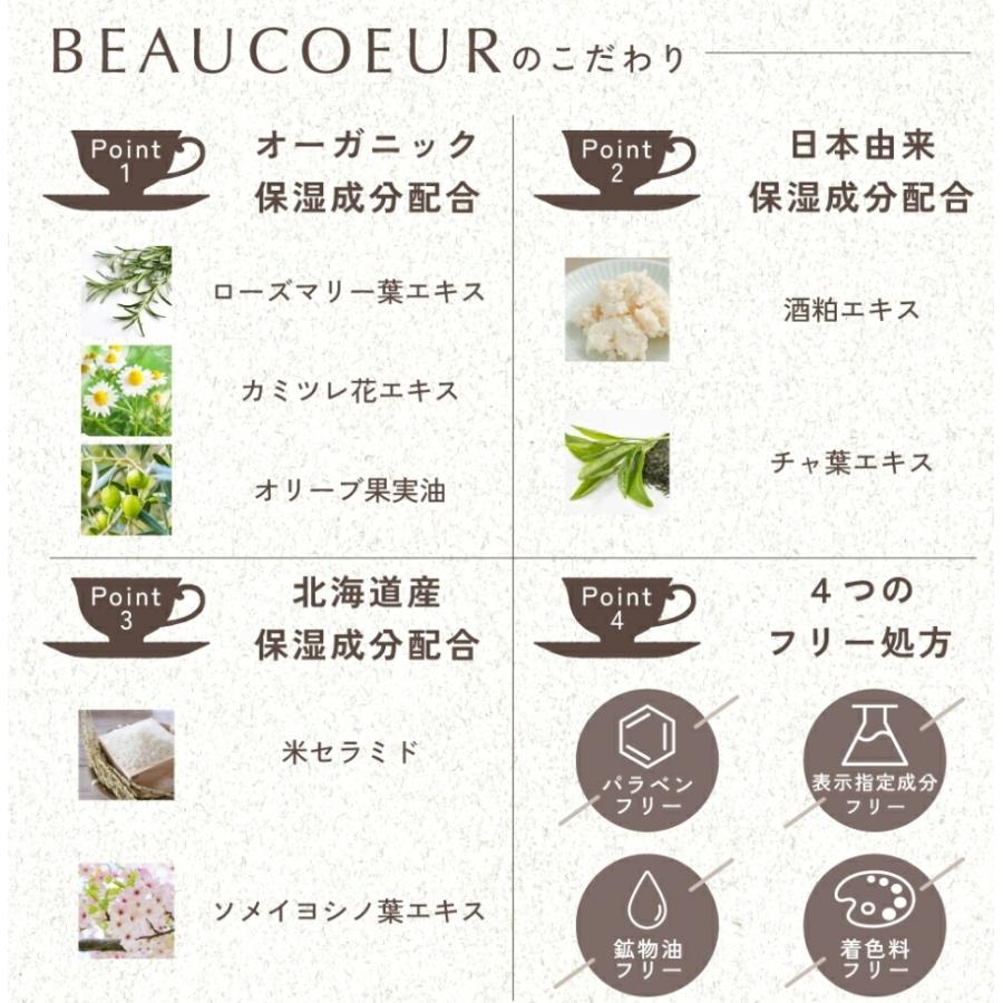 ボークール パウチ 4種　透明OPP袋入りセット　100セット_3