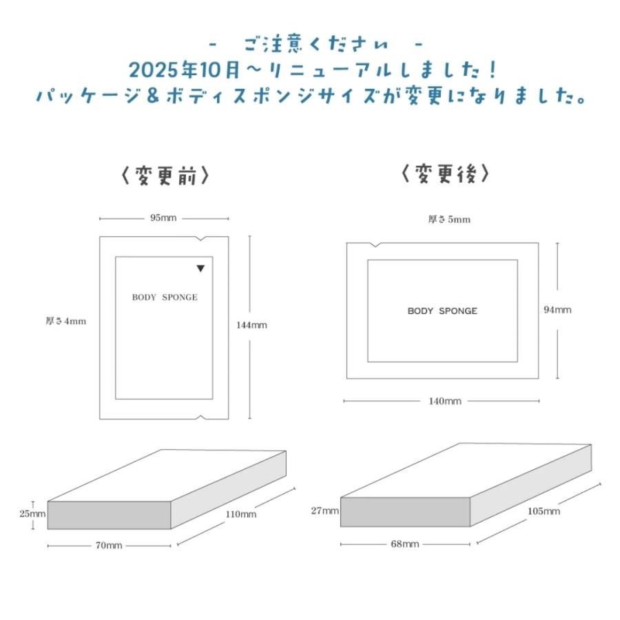 リニューアル品】ボディスポンジ 1000個 使い捨て 業務用 個包装 洗体