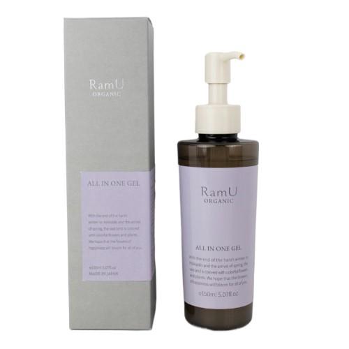 nonnoリニューアル品】RamU オーガニック オールインワンジェル 150mL 