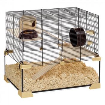 高質で安価 ファープラスト ハムスター用ケージセット カラット 60 日本製 Atinkaonline Com