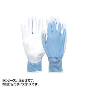 代引き不可 勝星 ウレタンコーティング手袋 フィットグラブ青 超美品の S BL-300 10双組×5 美しい