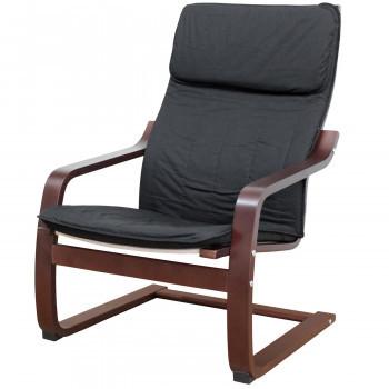 【良好品】 代引き不可　曲げ木使用　アームチェアー　ダークブラウン　TY-688 椅子付属品、パーツ