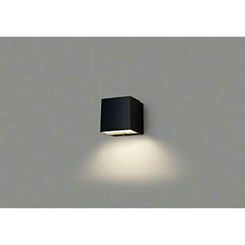 偉大な 東芝ライテック LEDアウトドアブラケット ブラック 表札灯・アクセントライト LED一体形 外灯