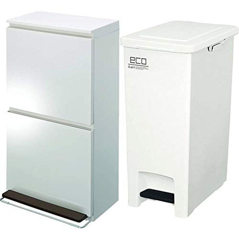 アスベル ゴミ箱 分別ダストボックスペダル2段ワイド40L ホワイト エバンペダルペール45L SD ホワイトセット買い :20220313033954-00003:大通商 - 通販 - Yahoo!ショッピング アスベル ゴミ箱 分別ダストボックスペダル2段ワイド40L ホワイト エバンペダルペール45L SD ホワイトセット買い :20220313033954-00003:大通商 - 通販 - Yahoo!ショッピング