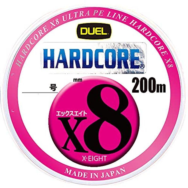冬バーゲン 特別送料無料 X8 Hardcore 釣り糸 Peライン デュエル Duel ライン 5色 イエ 0m 1 0号 高感度 高強度 釣具 釣りライン 釣り糸 ライン Www We Job Com