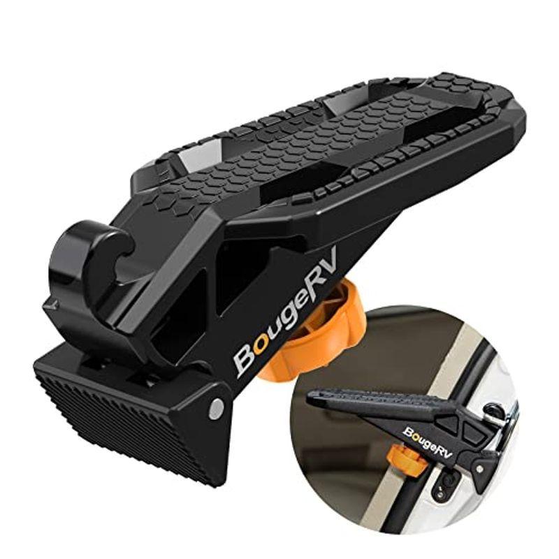 Bougerv ドアステップ 車用サイドステップ 車のドアサイドペダル Suv Jeepに適用 オールインワンデザイン サイドステップ Www Bollywoodpapa Com