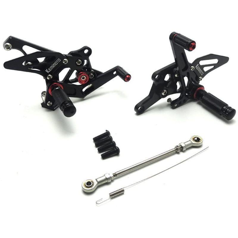 格安saleスタート Yamaha ヤマハ用 Yzf R25 R3 14 21 Mt 03 Mt 25 15 21 バックステップ アジャスター ゴールド Fucoa Cl