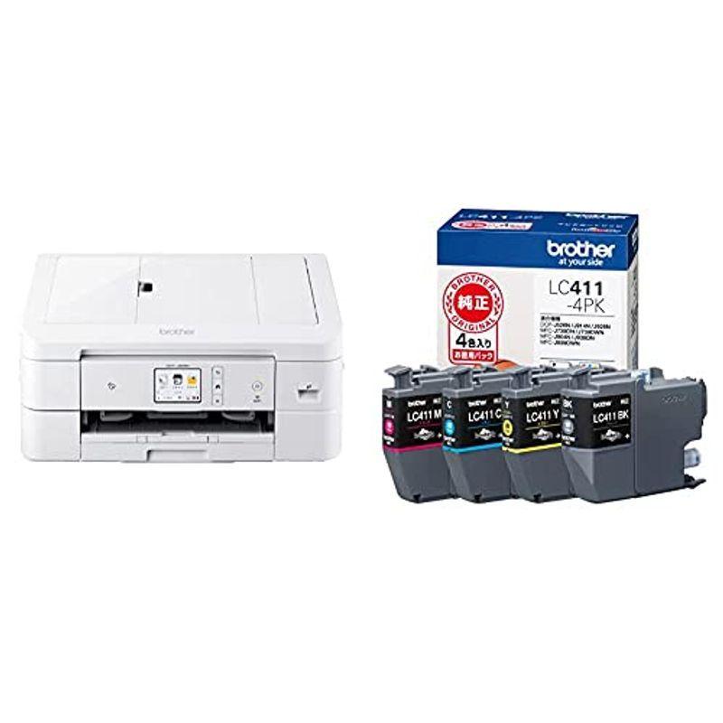 LC411-4PK-E プリンター + ブラザー DCP-J926N-W A4インクジェット複合機 ブラザー純正インクカートリッジ4色パック - www.alvenius.ind.br LC411-4PK-E プリンター + ブラザー DCP-J926N-W A4インクジェット複合機 ブラザー純正インクカートリッジ4色パック - www.alvenius.ind.br