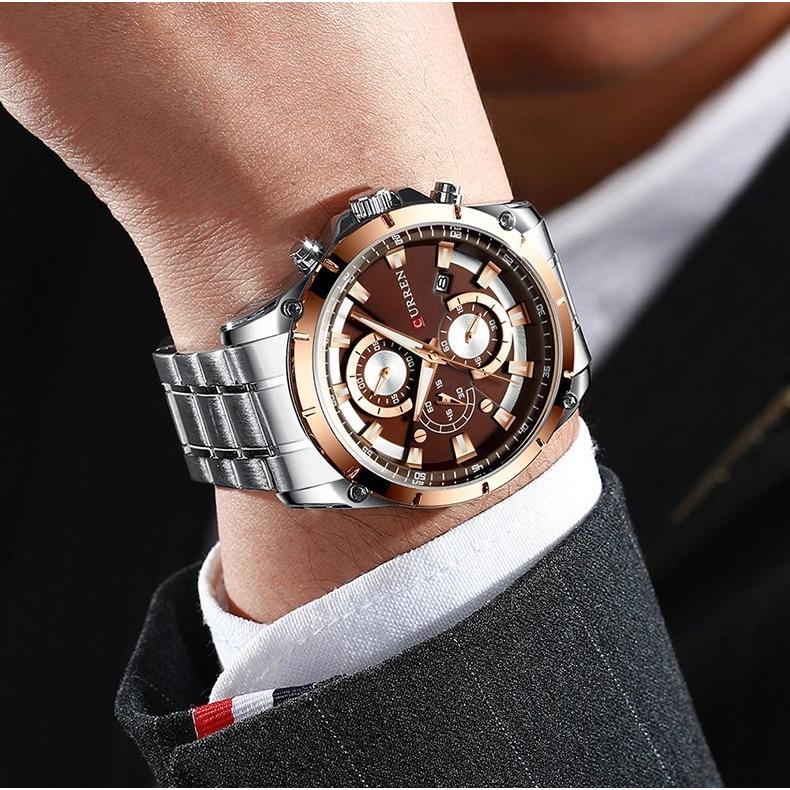 クロノグラフ腕時計 防水 ４タイプ 2022 海外輸入モデル クォーツ　 |  | 08