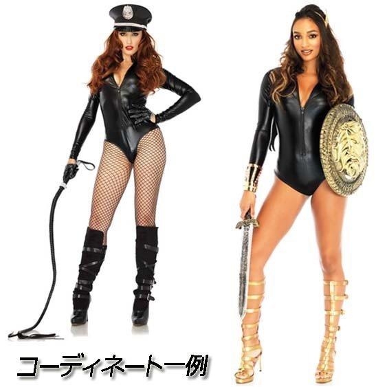ボンテージ コスチューム 女王様 コスプレ キャットスーツ