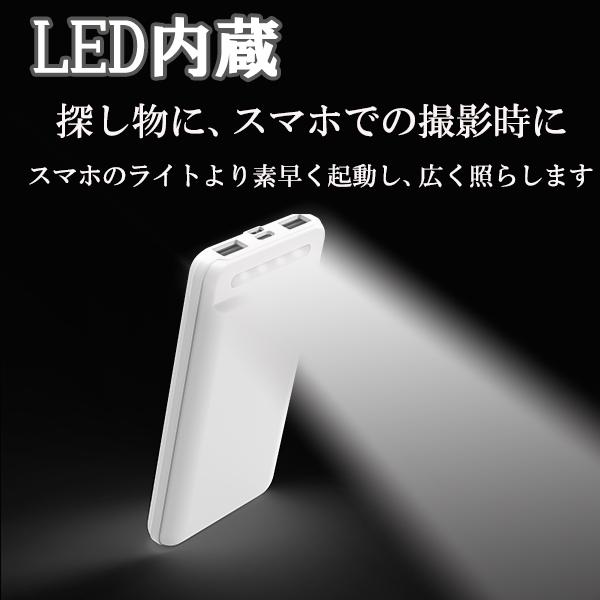 吸盤でくっつくワイヤレスモバイルバッテリー 10000mAh PSE取得済