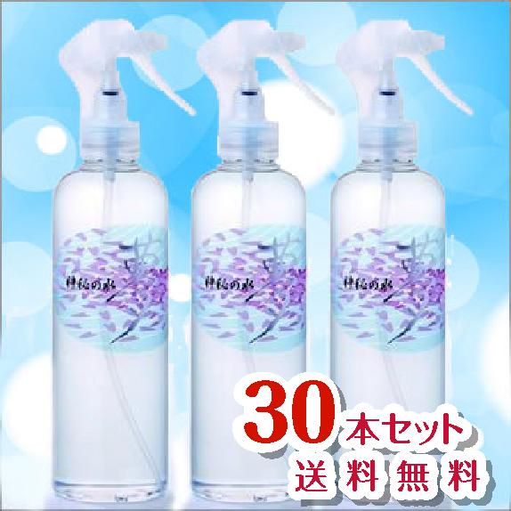 ゆの里 月のしずく シリーズ 銀水 神秘の水 夢 スプレー 280ｍｌ お徳用 30本 送料無料
