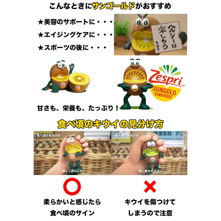 キウイフルーツ ゼスプリ サンゴールド 2kg キウィ