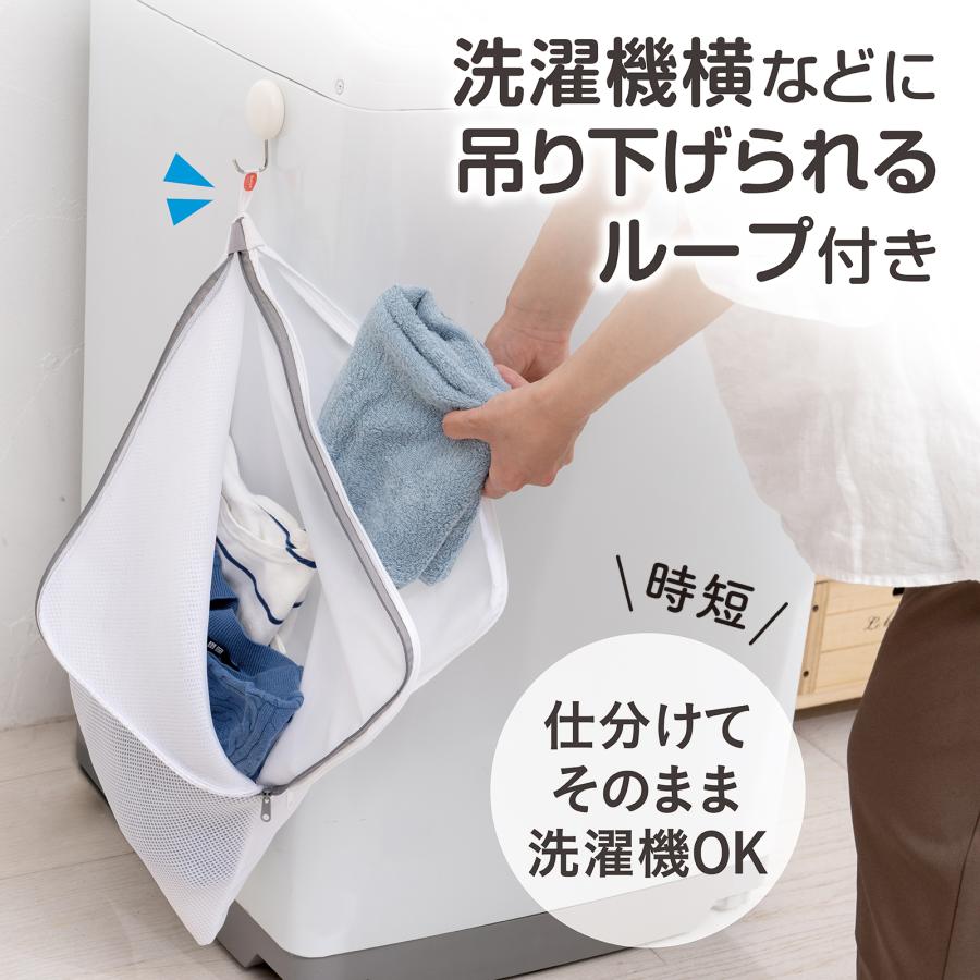DAIYA（ダイヤ） ☆送料無料☆【1枚で2枚分 両面ポケット 仕分け】両面