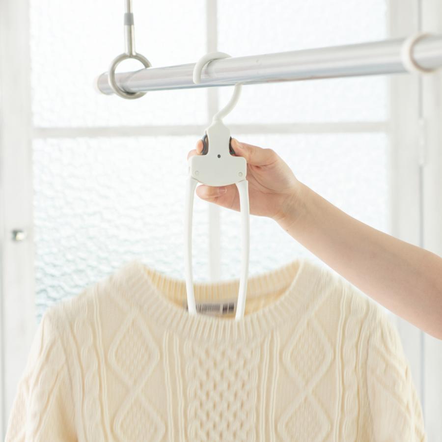 Flaundry（フランドリー） 10本セット SNSで話題 ワンタッチ たためる