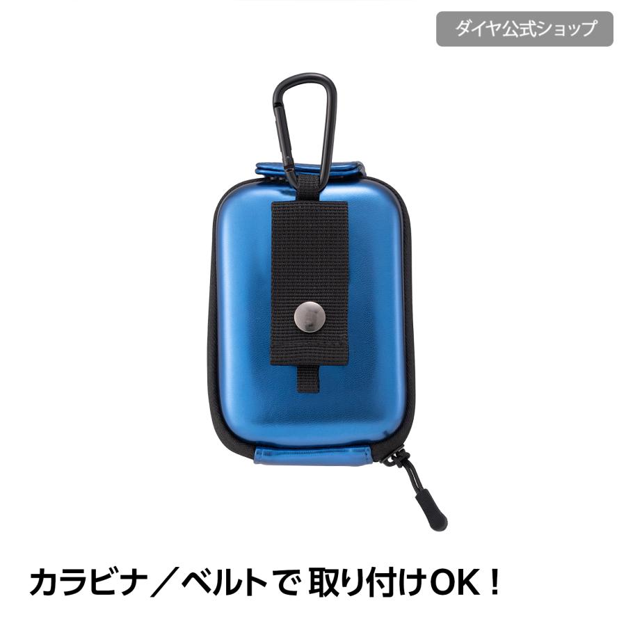 DAIYA GOLF 大サイズ対応・ハード式ケース 距離計ケース ゴルフ距離計