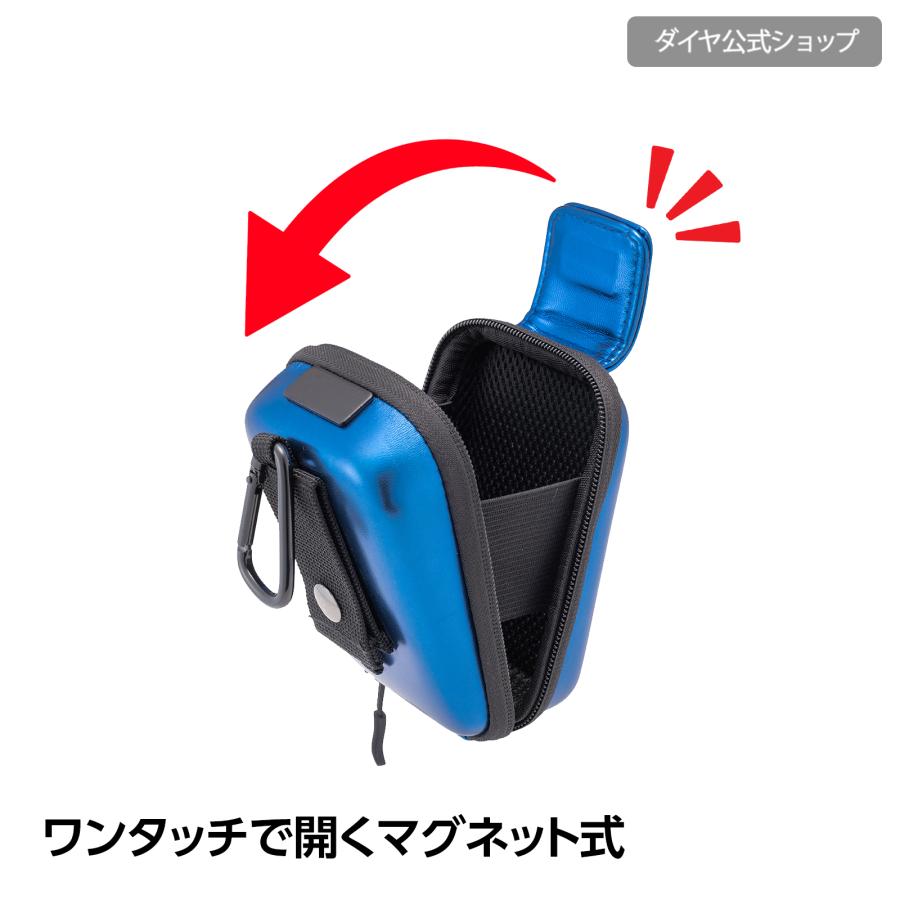 DAIYA GOLF 大サイズ対応・ハード式ケース 距離計ケース ゴルフ距離計
