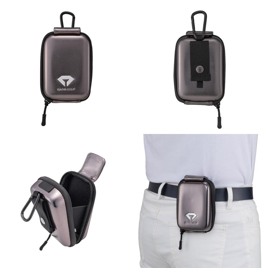 DAIYA GOLF 大サイズ対応・ハード式ケース 距離計ケース ゴルフ距離計