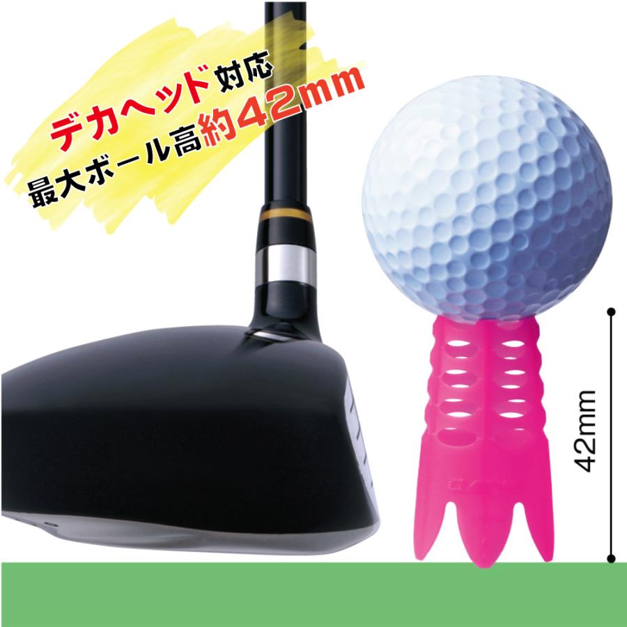 ついに再販開始 置くだけのゴルフティー ゴルフ ティー 高さ 調節 カラー 冬 凍結 置くティー エアロスパークティーネオls Te 440 Microsoftwaypoint Com