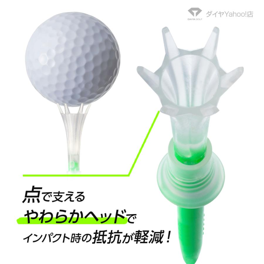 高さ調整できるティーとショートティーのセット ゴルフ ティー ロング 壊れない カラー 人気 折れない 見つけやすい トマホークティー Toma Ls ダイヤyahoo 店 通販 Yahoo ショッピング