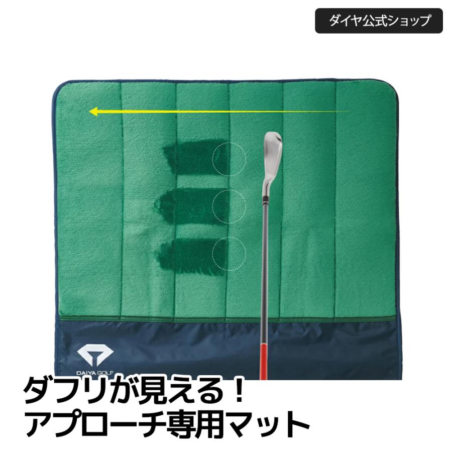 送料無料でお届けします ダフリが目に見えるマット 練習器 室内 アプローチ ロブショット ランニングショット 自宅 ダイヤダフリチェックマット Tr 470 Dzieciwojny Pl