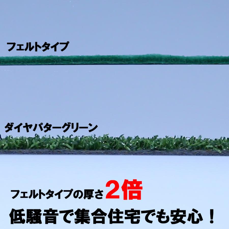DAIYA GOLF 2m×20cm ストッパー＆ターゲットカップ付 高速ベント