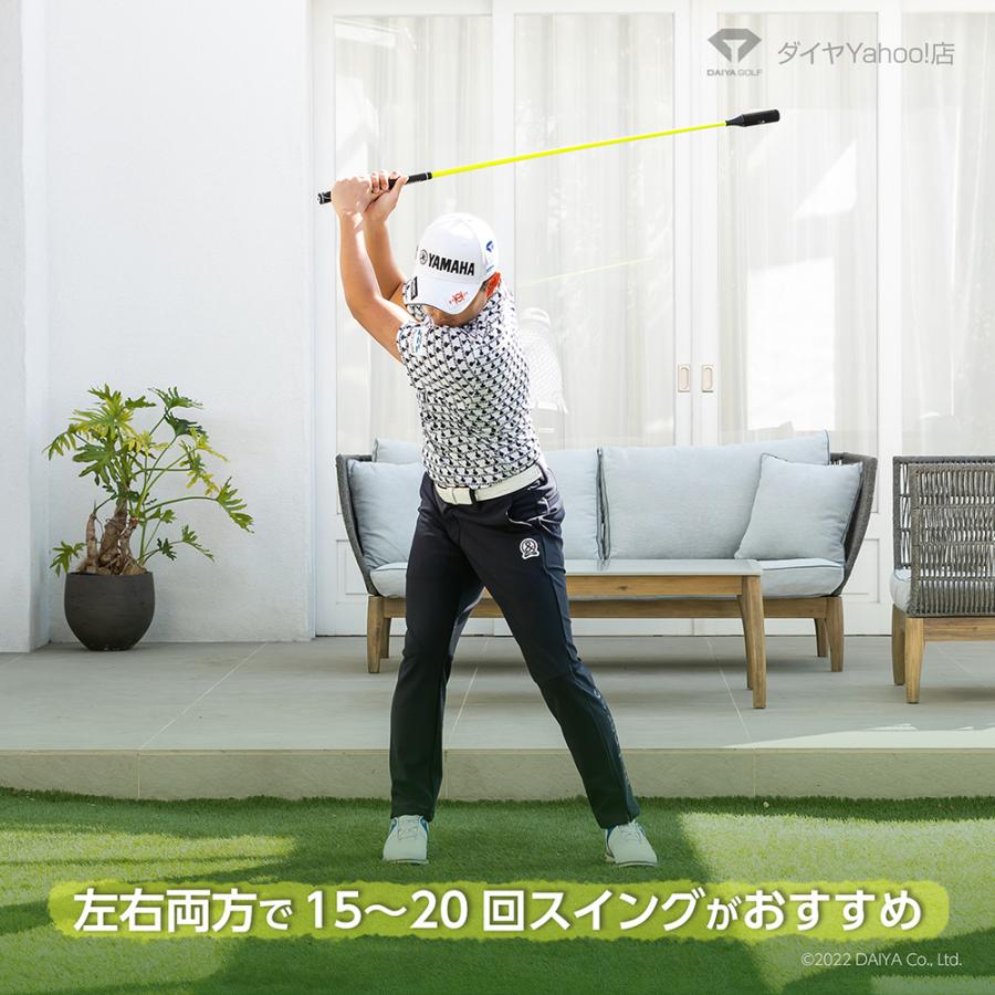 ダイヤスイングシリーズ スイング練習器 TR-5002 DAIYA GOLF スイング練習器具 しなり 音が鳴る 公式ショップ