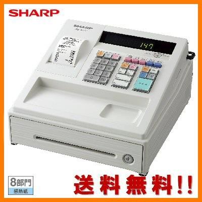 SHARP 軽減税率対応 レジスター シャープ XE-A147-W ホワイト SHARP 軽減税率対応 レジスター シャープ XE-A147-W ホワイト