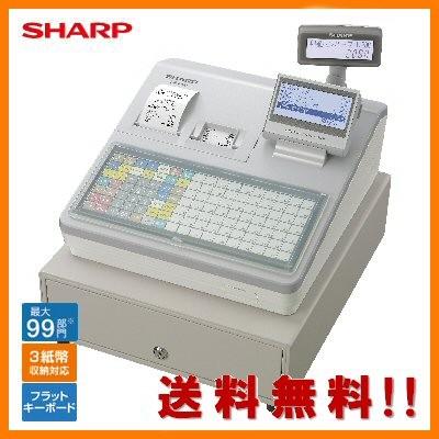 レジスター　シャープ　ER-A421　ホワイト 安心設定済プラン　ロール紙5巻サービス SHARP