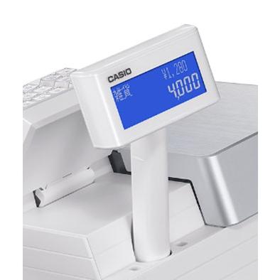 設定無料 カシオ SR-C550-4S レジスタ 72キー 3面可 250922 設定無料 カシオ SR-C550-4S レジスタ 72キー 3面可 250922