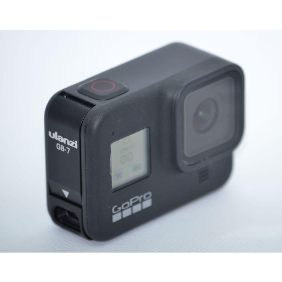 Gopro Hero8専用 バッテリーカバー 充電しながら撮影ができる蓋 全国送料無料 当日発送します プラスチックは使用していません Daiyaヤフー店 通販 Yahoo ショッピング