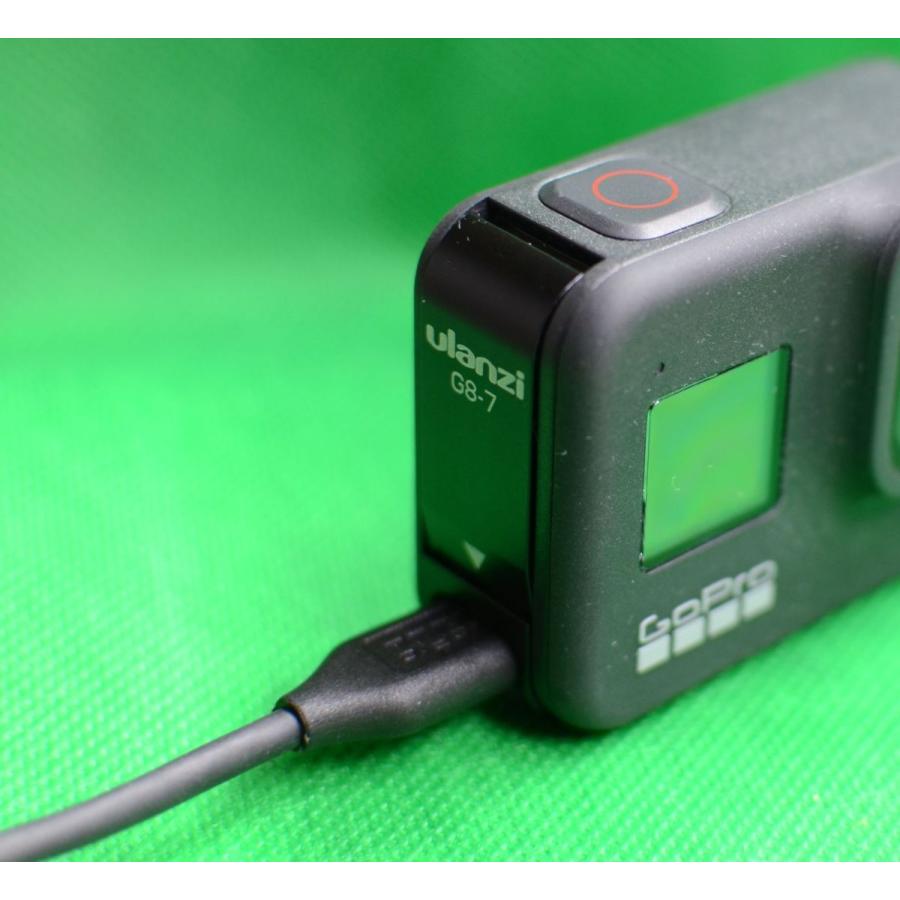 Gopro Hero8専用 バッテリーカバー 充電しながら撮影ができる蓋 全国送料無料 当日発送します プラスチックは使用していません Daiyaヤフー店 通販 Yahoo ショッピング