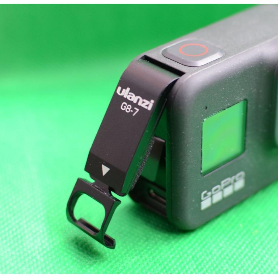 Gopro Hero8専用 バッテリーカバー 充電しながら撮影ができる蓋 全国送料無料 当日発送します プラスチックは使用していません Daiyaヤフー店 通販 Yahoo ショッピング