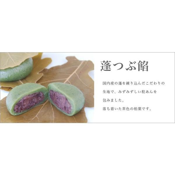 端午の節句 お菓子 かしわ餅 6個入(小豆こし餡・つぶ餡) こどもの日 柏餅 柏もち 和菓子 生菓子 お取り寄せ ギフト 初節句 お返し 内祝い お祝い 老舗 高級 大彌｜daiya｜02