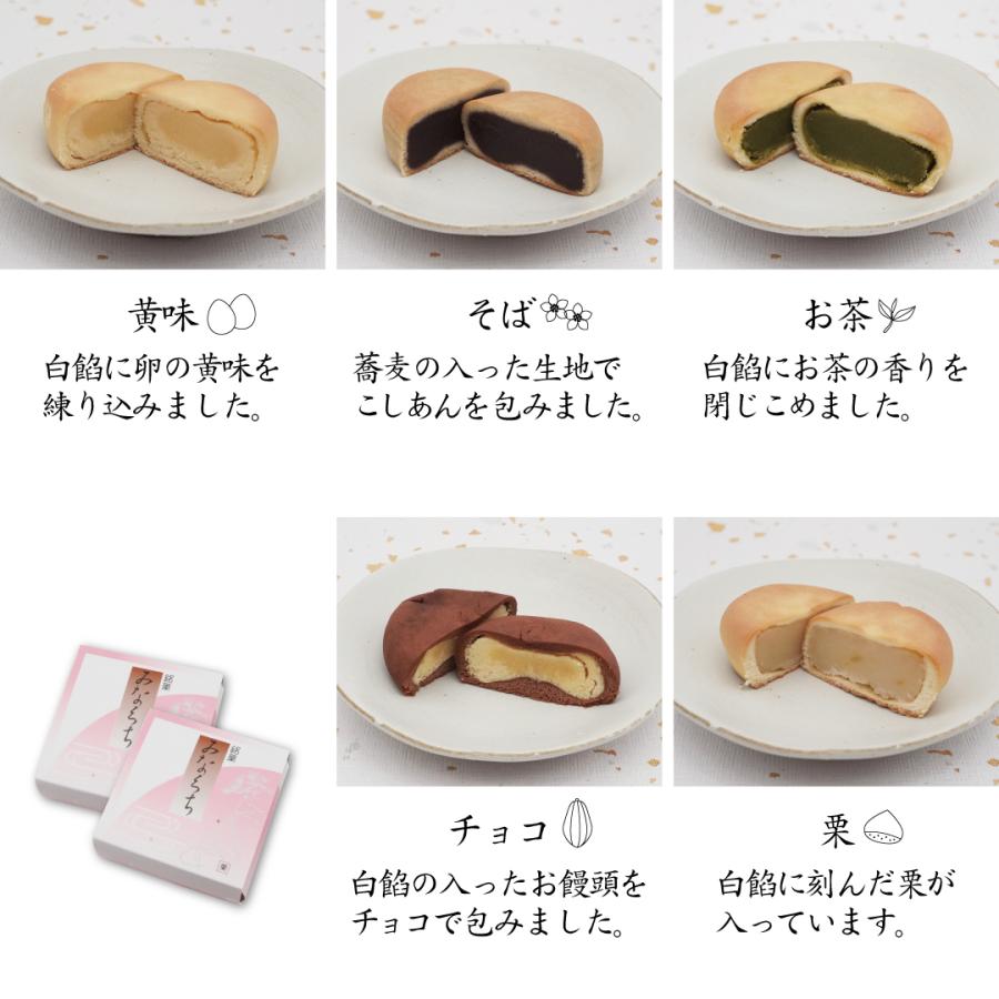 大彌 お試し お菓子 5種類色々な和菓子を少しずつ (袋入り商品
