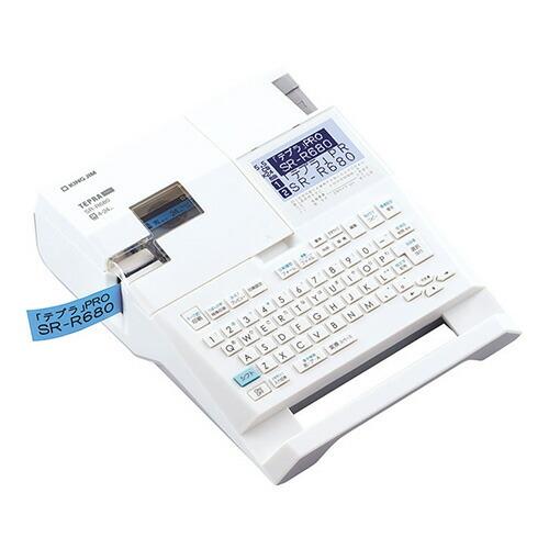 テプラPRO 本体 ラベルライター SR-R680 キングジム