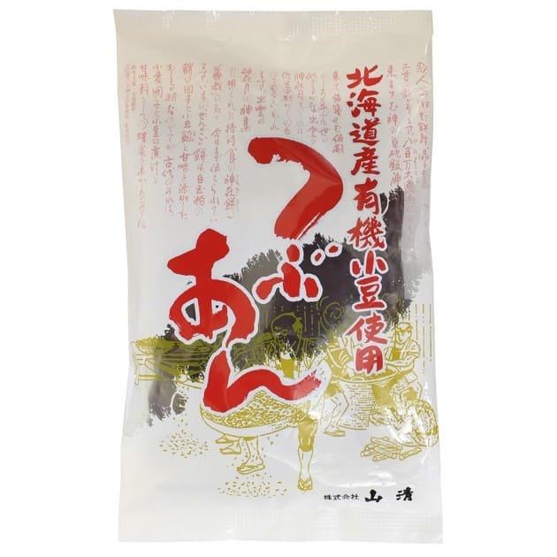 つぶあん 粒あん あんこ 山清 北海道産有機小豆使用つぶあん 200g 送料無料 40袋セット 山清 北海道産有機小豆使用つぶあん 200g ×1個 : ダイヤストア - 通販