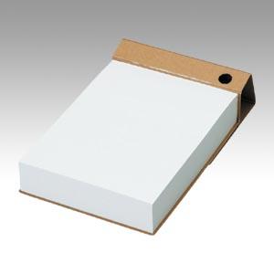 日本ノート(アピカ) ペン立てメモ 茶 Ｎ ME7CN