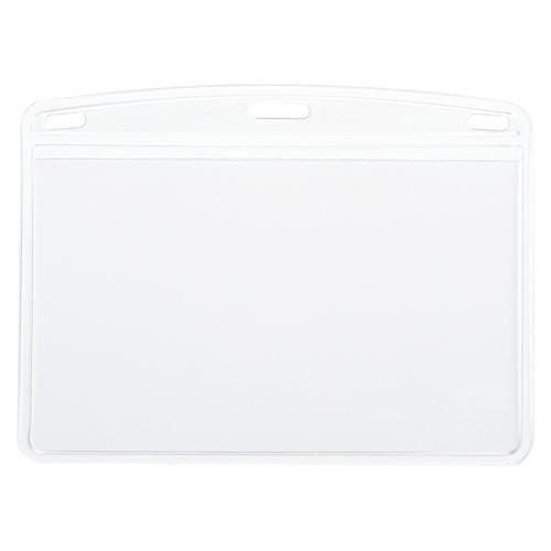 OPEN オープン 名札用ケースPETプレート ハード10枚 NX-115