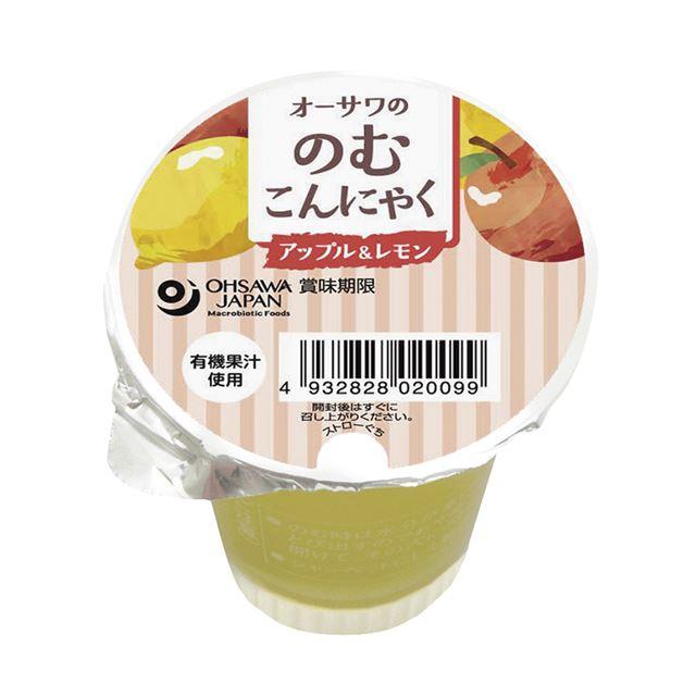 オーサワののむこんにゃくアップル&レモン 125g : ダイヤストア - 通販 - Yahoo!ショッピング