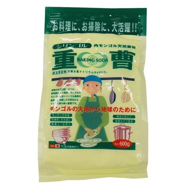 木曽路物産 天然重曹 600g ×1個（Yahoo!・ダイヤストア）