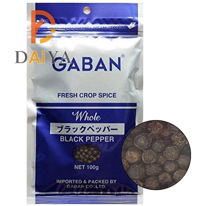 激安大特価！ 定番スタイル ギャバン GABAN ブラックペッパー ホール 袋 100g ×1個 italytravelpapers.com italytravelpapers.com