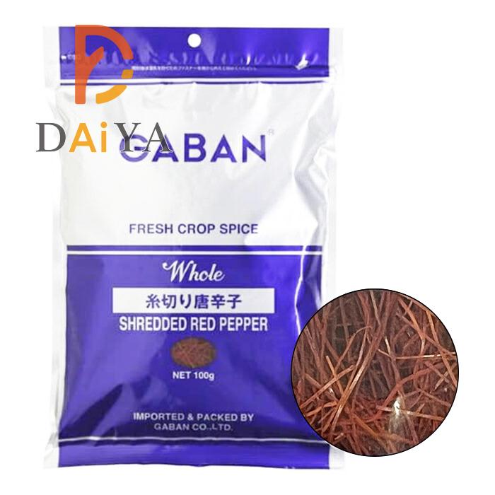GABAN ギャバン 糸切り唐辛子 100g ×1個 : ダイヤストア - 通販 GABAN ギャバン 糸切り唐辛子 100g ×1個 : ダイヤストア - 通販