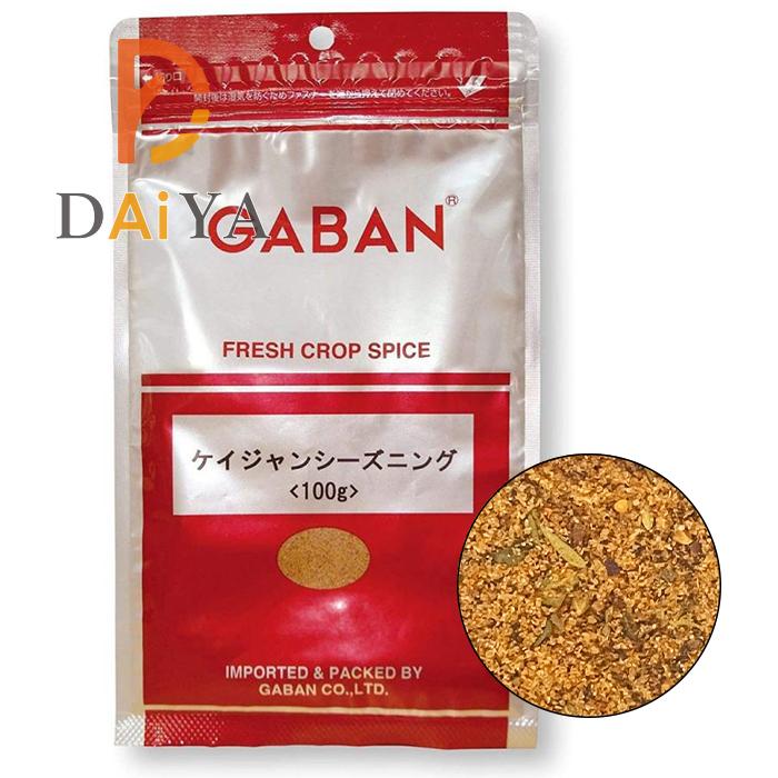 GABAN（ギャバン） ケイジャンシーズニング 100g ケイジャンスパイス