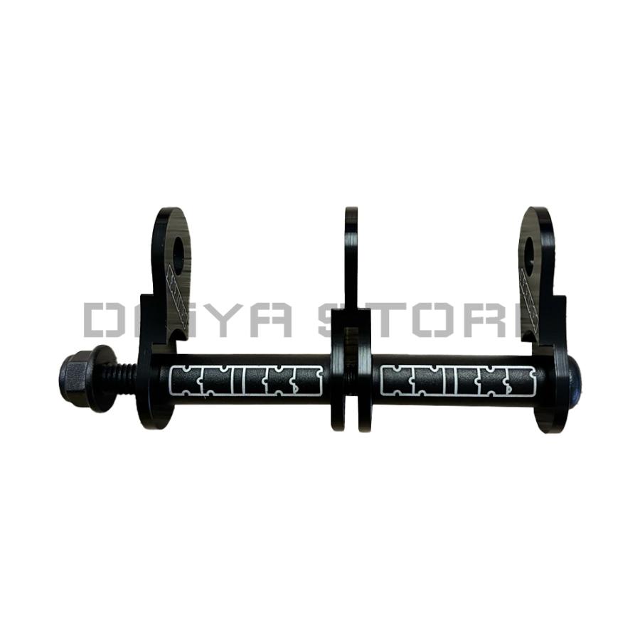 ニックス KNICKS ALU-2 ALU-2-B アルミ製金具一式 2連結タイプ