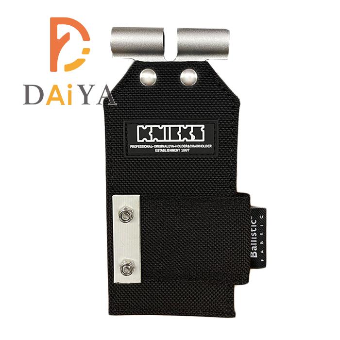 ニックス　ba-se 黒タグ ニックス(KNICKS) コーデュラバリスティック生地背折れアルミ