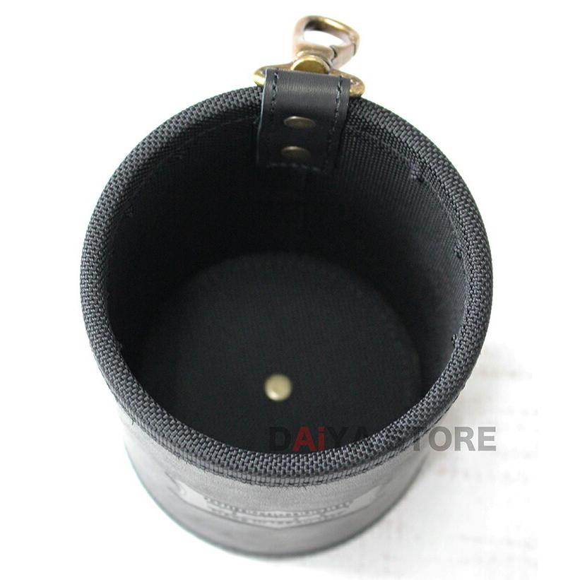 ニックス KNICKS KBS-100DC ダストカップ ヌメ革 ブラック 腰袋 腰道具